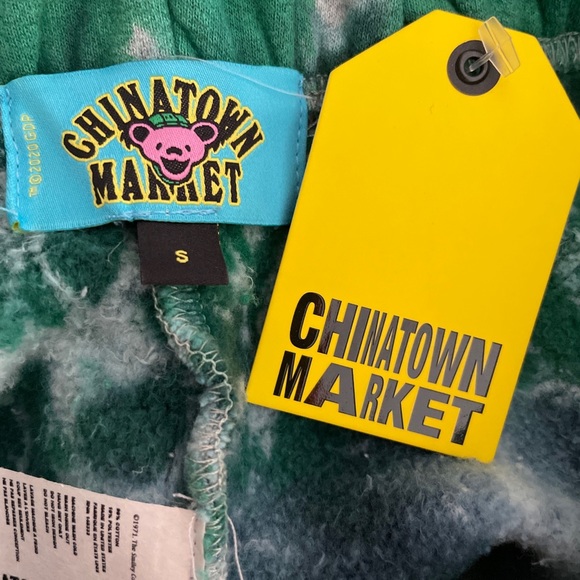 BNWT  CHINATOWN MARKET x GRATEFUL DEAD SPACE GALAXY  HOODIE/PANTS SZ S/M. - Picture 4 of 9